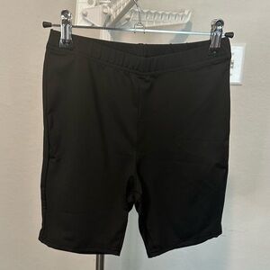 Black short for girls size small